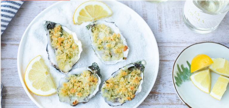 Hood Canal Roasted Oysters