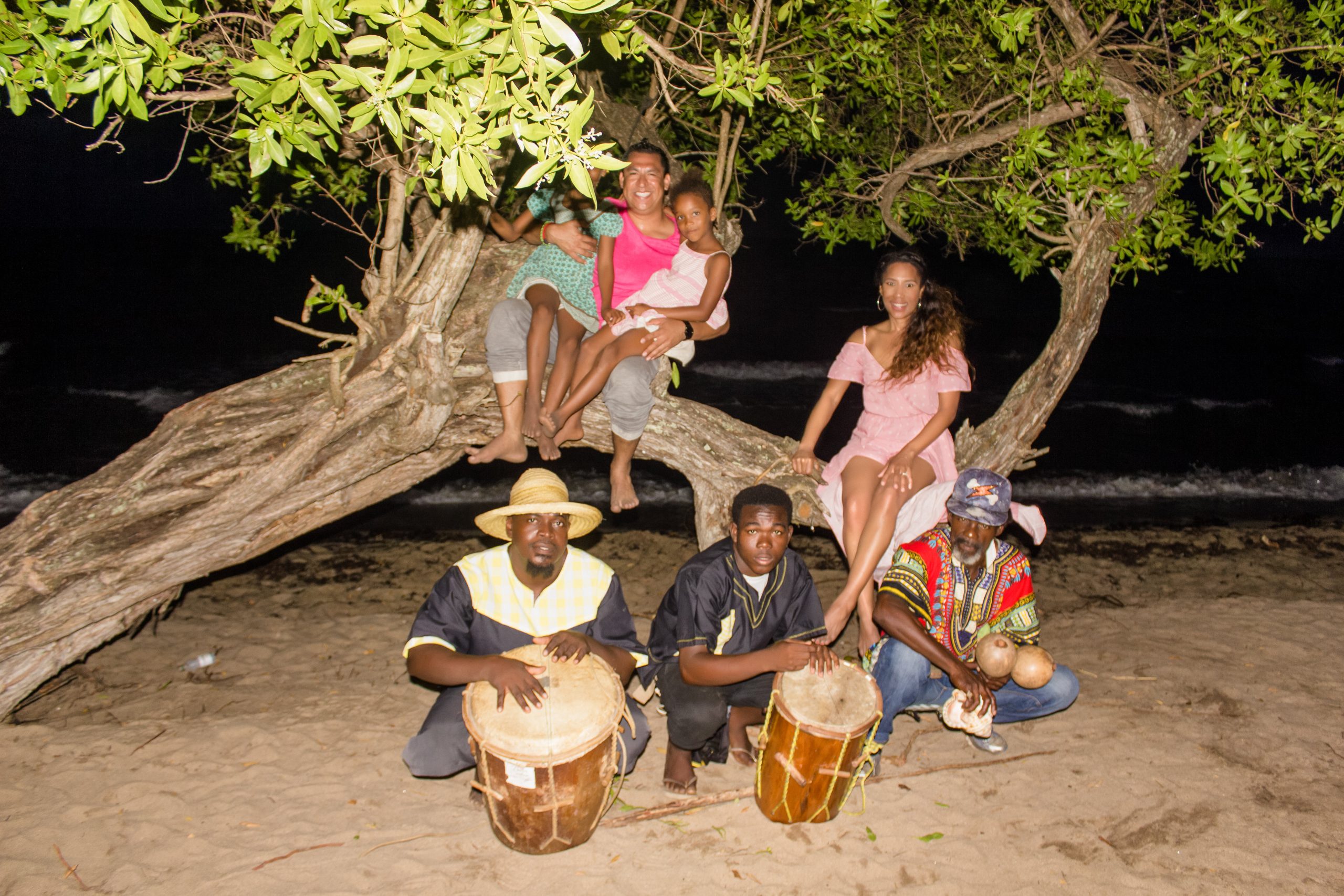 Garifuna Drum Circle