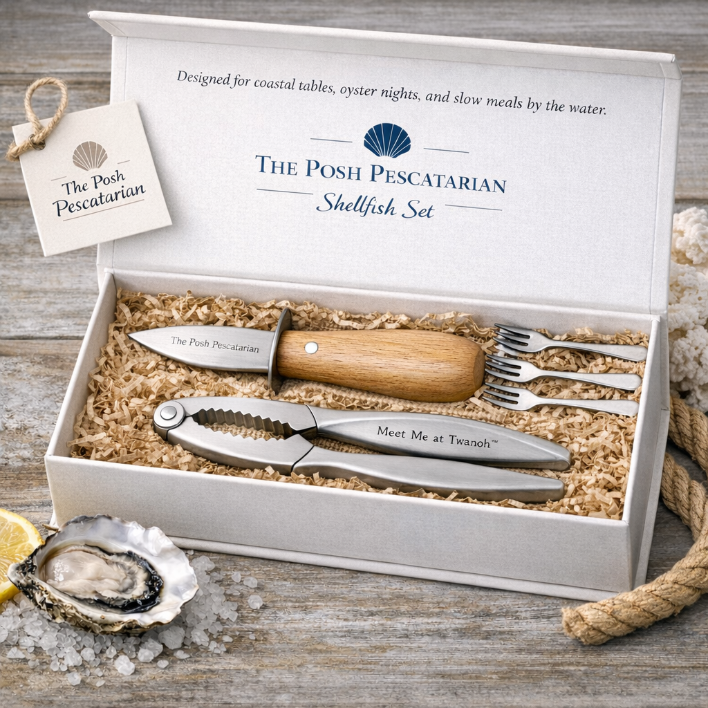 The Posh Pescatarian Shellfish Set