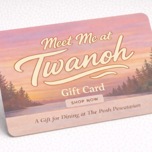 Meet me at Twanoh Gift Card $100