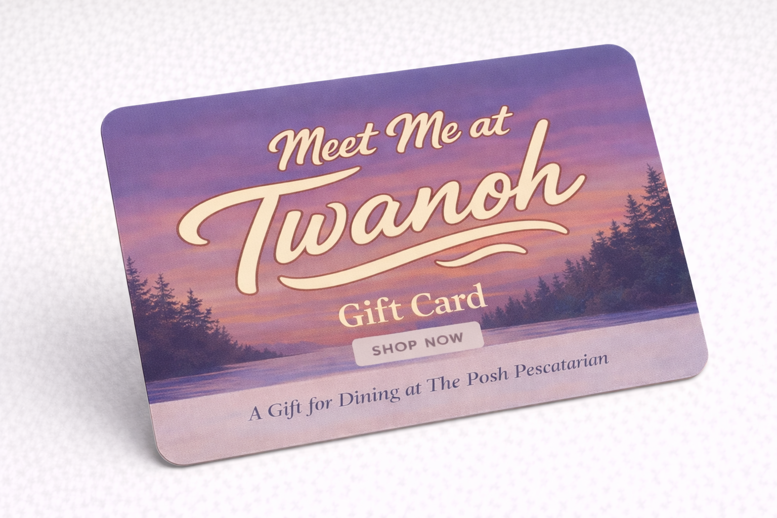 Meet me at Twanoh - Twilight