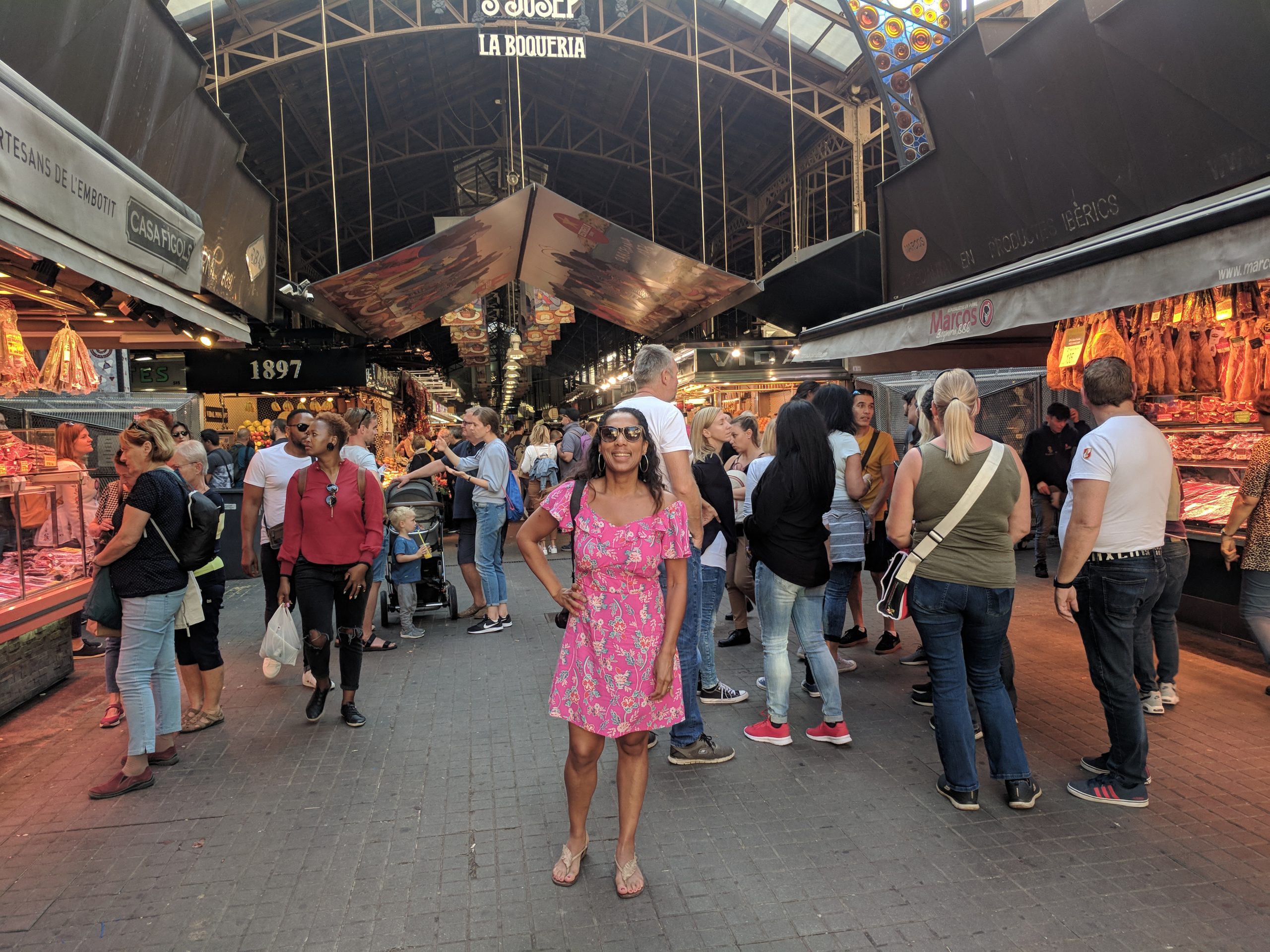 Barcelona, Spain Marketplace