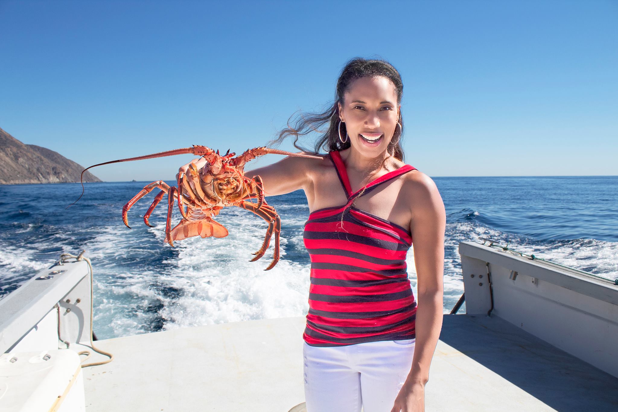 Posh Catalina Lobster