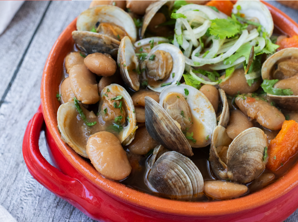 Clams & White Beans