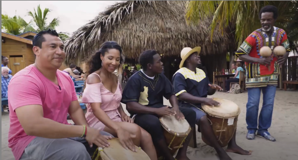 Garifuna drum experience