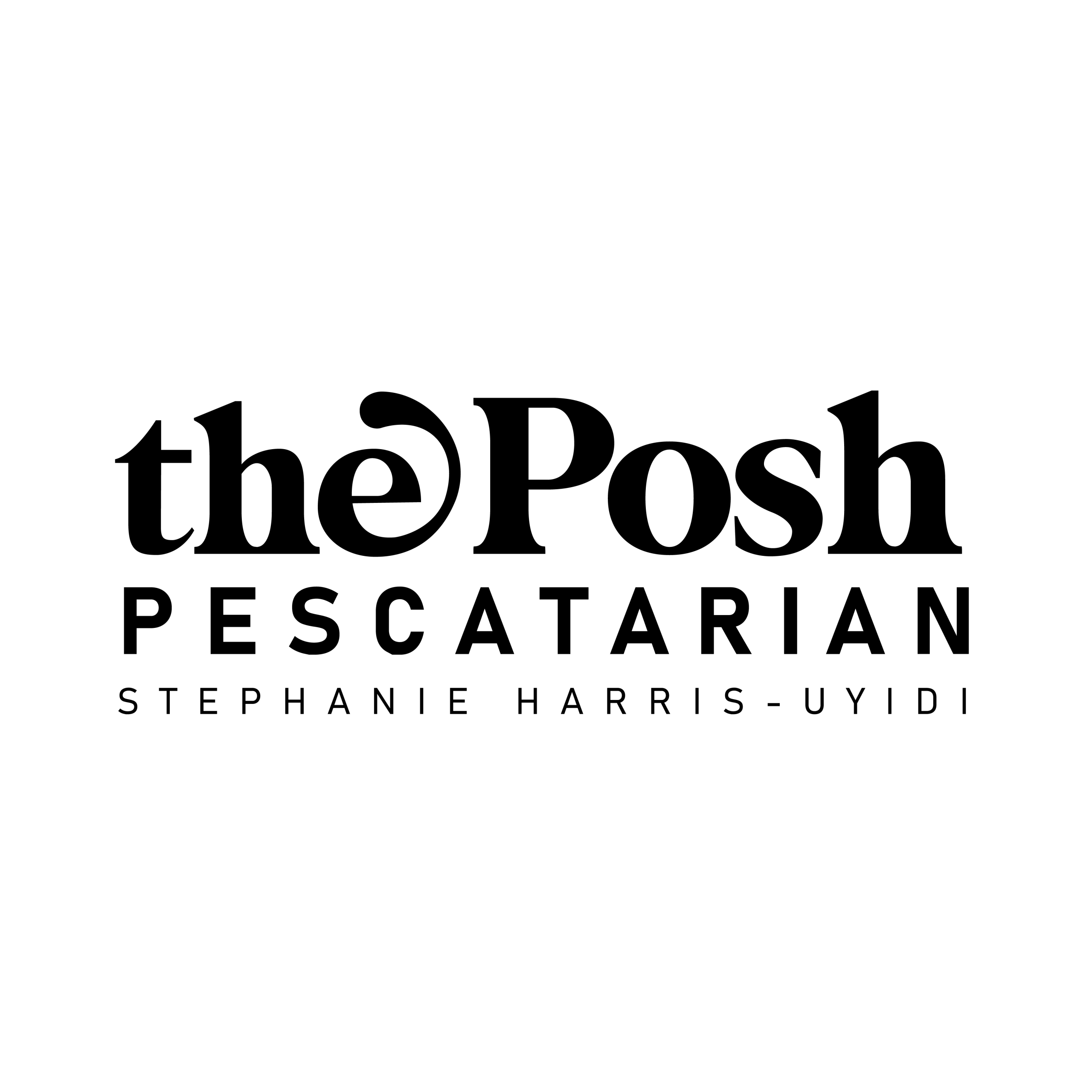 The Posh Pescatarian logo
